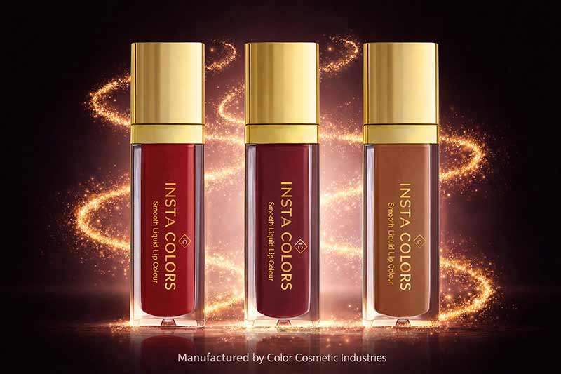 INSTA COLORS – Premium Liquid Lipstick & Nail Polish Manufacturer in India