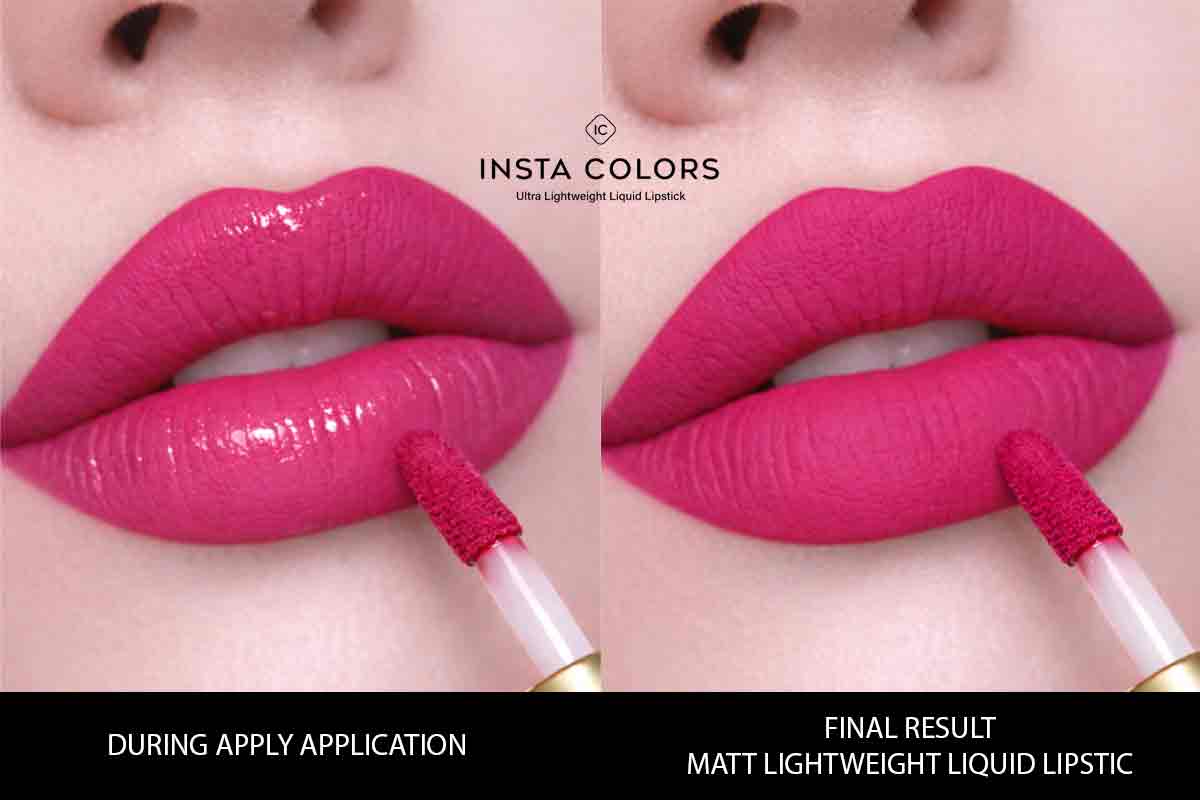Lightweight Liquid Matt Lipstick