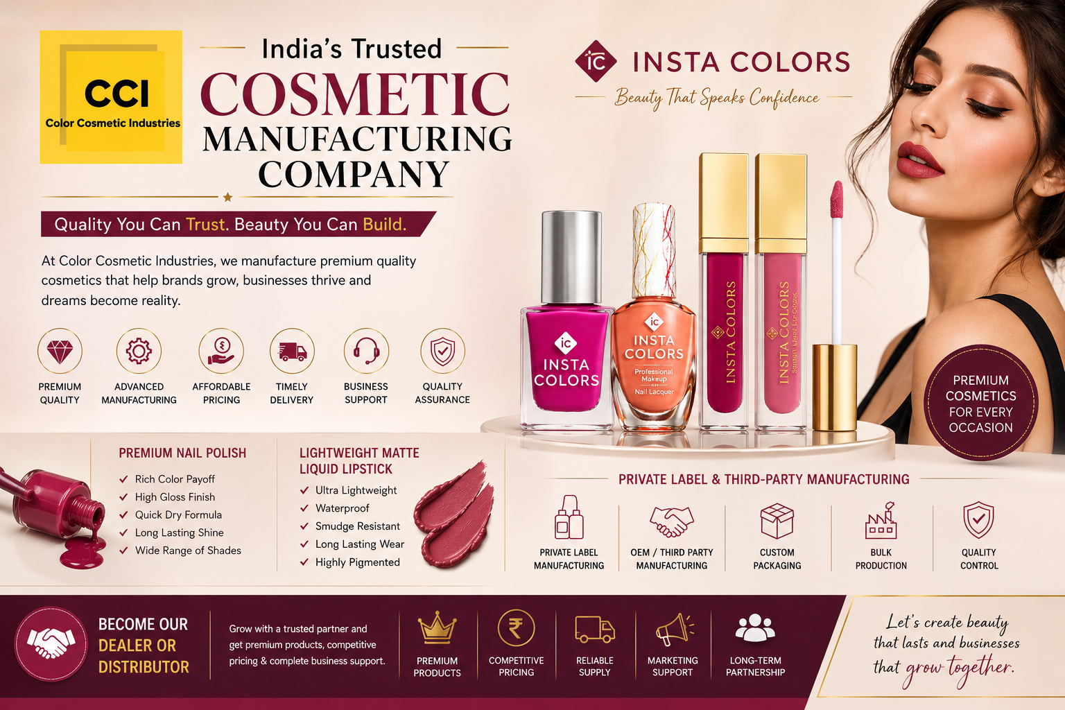 Why Color Cosmetic Industries is Becoming One of India's Most Trusted Cosmetic Manufacturing Companies